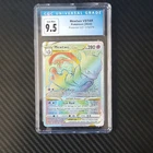 Pokémon TCG CGC 9.5 Mewtwo VSTAR Secret Rare Holo Pokémon GO 079/078 Eng