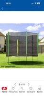SPORTNOW 10ft Trampoline  Net  Replacement NEW