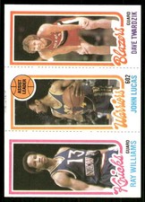 1980-81 Topps Ray Williams / John Lucas / Dave Twardzik TL #94 / 173 / 202