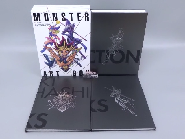 X*様 未開封 遊戯王 20thANNIVERSARY MONSTER ART Yu-Gi-Oh OCG 20th ANNIVERSARY MONSTER ART BOX KONAMI Book Comics