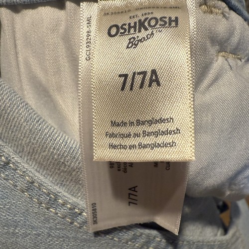 oshkosh b'gosh Girls Overalls Denim Dress - Picture 5 of 5