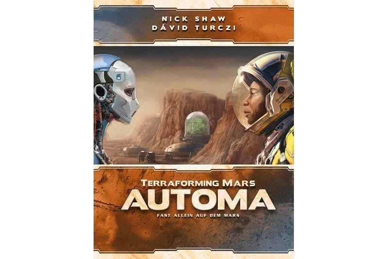 SCHWERKRAFT VERLAG Terraforming Mars: Automa