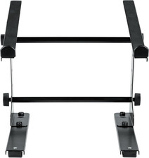 Portable Desktop Laptop/Dj Controller Stand with Fixed Height, GFWLAPTOP1000 