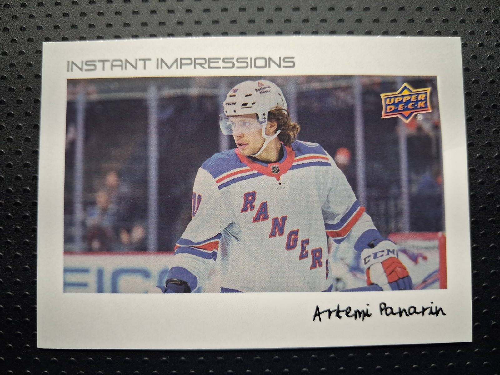2022-23 Upper Deck Series 2 Instant Impressions #PZ-50 Artemi Panarin