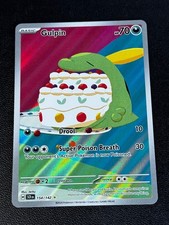 Gulpin 154/142 SV07: Stellar Crown Illustration Rare NM on eBay