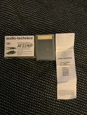 Audio-Technica AT-221EP  Box, Case & Instructions Only - No Cartridge
