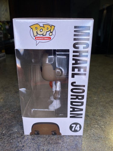 Funko POP Basketball Michael Jordan action figure vinyl figure #74 UNC Tarheels - Picture 5 of 5