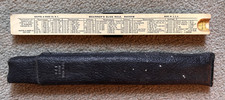 K&E Keuffel & Esser Slide Rule N4058W Original Case Complete Made in the USA