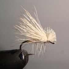C/A Flies 1362-16 Elk Hair Caddis Blonde Fishing Flies #16 12-Pack