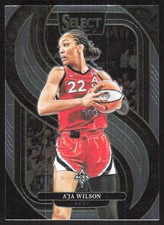 6800L 2025 Panini Select WNBA #131 A'ja Wilson