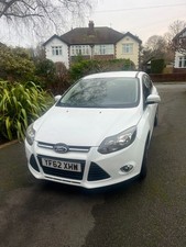 FORD FOCUS ZETEC 125 AUTOMATIC 1.6 CC 6 SPEED AUTOMATIC, 2013 REG