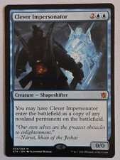 Clever Impersonator Mythic The List Reprints 034/269 MTG Near Mint 2020