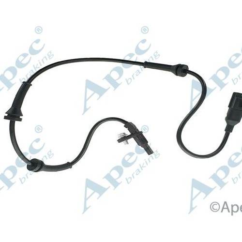 Range Rover Evoque ABS Radsensoren 2011-2019 Apec Sensor Aktiv Schwarz-image