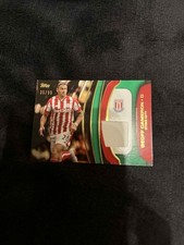 2015-16 Topps Premier Gold - Football Fibers Relics - Green Geoff Cameron /99
