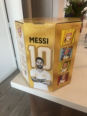 Lionel Messi Limited Edition Lay s Original World Cup 2026 BOX FIFA limited