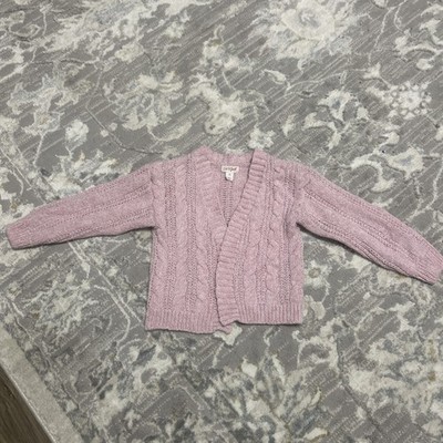 Cat & Jack Baby & Toddler 4T  Pink Casual Nice Sweater  Adorable  