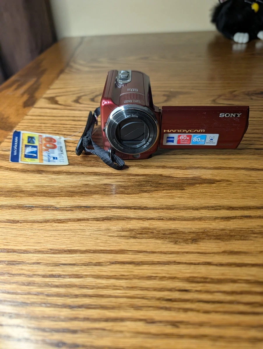 Sony Handycam Red Camcorders for sale - eBay