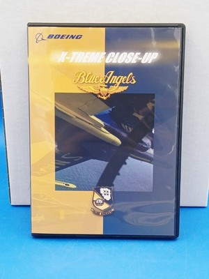 Blue Angels X-Treme Close-Up: Boeing (DVD, 2003) David James Elliott Narrator.