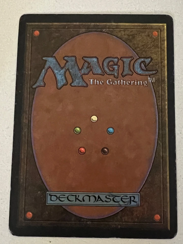 Magic the Gathering MTG Antiquities Power Artifact MP  (Beta Bob) - Image 2 of 2