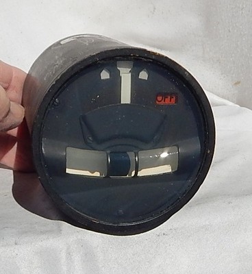 Delta Airlines DC-9 Airliner Pilot's Turn & Bank Indicator Gauge Instrument