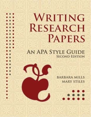 Writing Research Papers : An APA Style Guide Spiral Barbara, Stil
