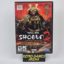 Total War: Shogun 2 - Limited Edition (PC DVD-ROM) CIB COMPLETE
