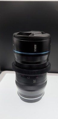 SIRUI 35mm f/1.8 Anamorphic 1.33X Manual Focus Sony E-mount Lens