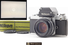 Near MINT Nikon F2 Photomic DP-1 Film Camera Non Ai 50mm f/1.4 Lens From JAPAN