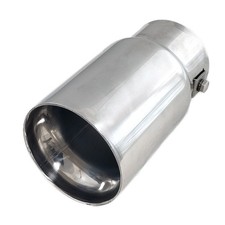 Exhaust Tip Trim Pipe Tail Muffler Chrome For Toyota Supra Tundra Tacoma Previa