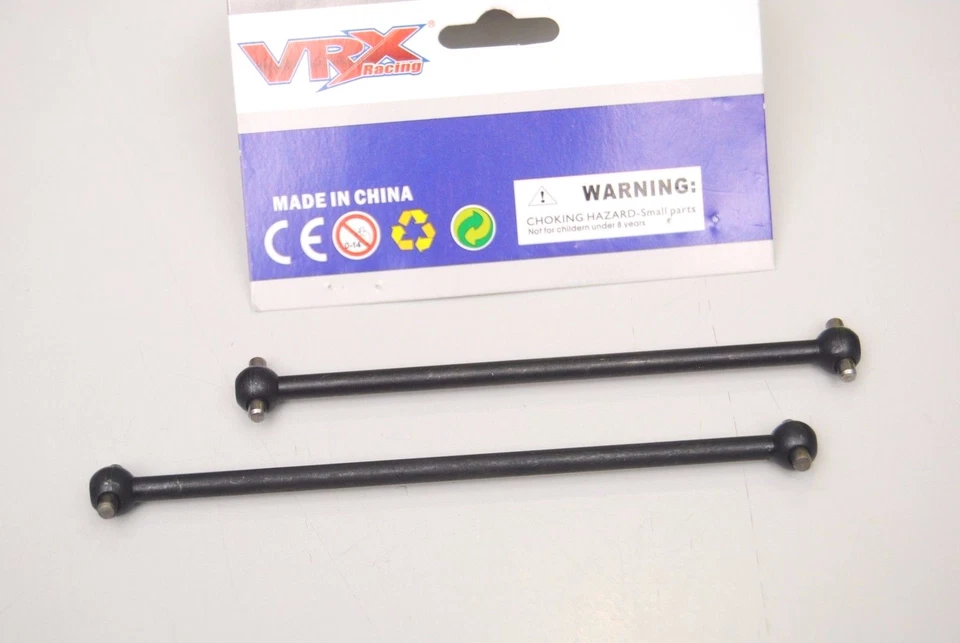 VRX RACING 85005 Semiassi Centrali Vrx Anteriori e Posteriori 1/8 103mm e 115mm