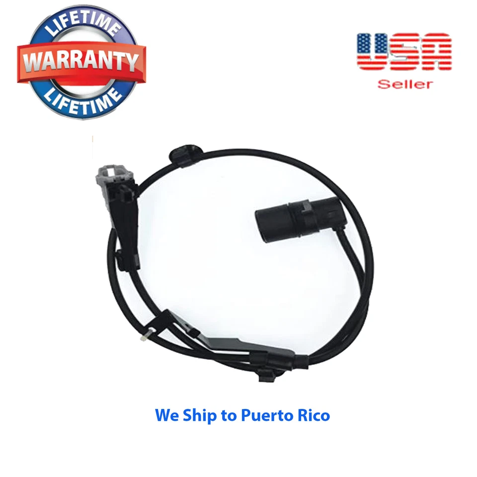 Juego de 2 sensores de velocidad ABS trasero derecho e izquierdo para Toyota Hilux 2004 a 2012 Foto 3 de 4