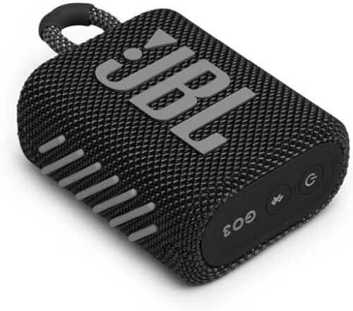 JBL GO 3 Speaker Bluetooth Portatile, Cassa Altoparlante Wireless con Design Com - Foto 1 di 5