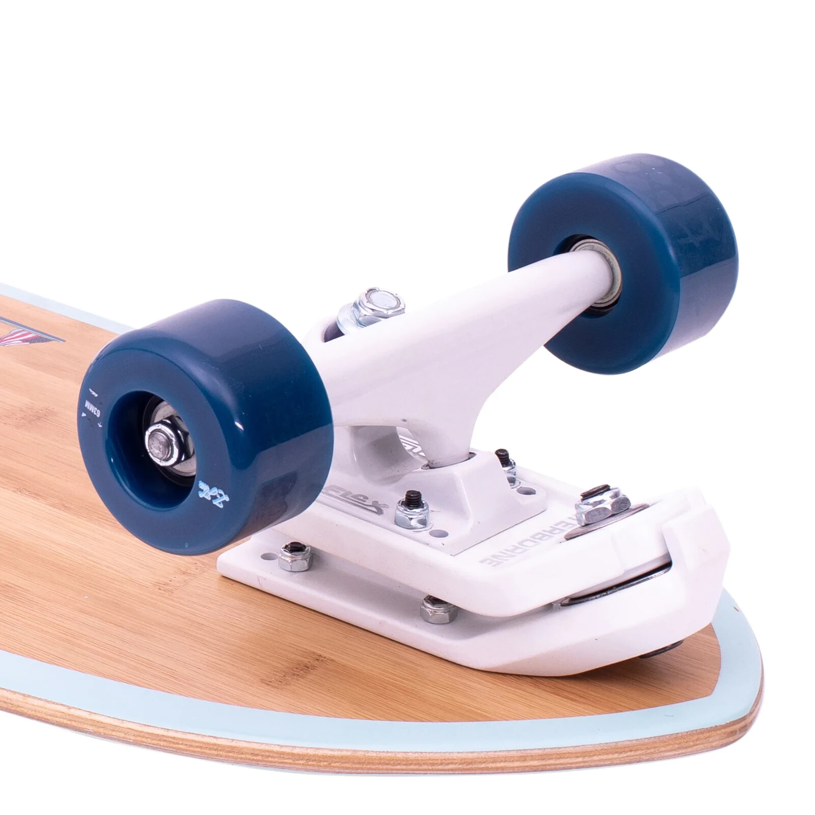 Z-FLEX COMPLETE SKATEBOARD bamboo Surfskate Fish ZFLEX Z FLEX surf skate