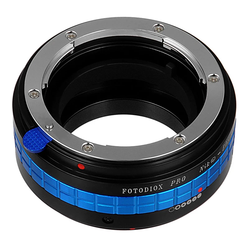 Fotodiox PRO Lens Adapter Nikon G Lens to Canon EOS M Cameras - Image 2 of 3