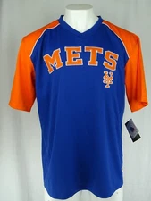 New York Mets MLB Stitches Men's Jersey T-Shirt