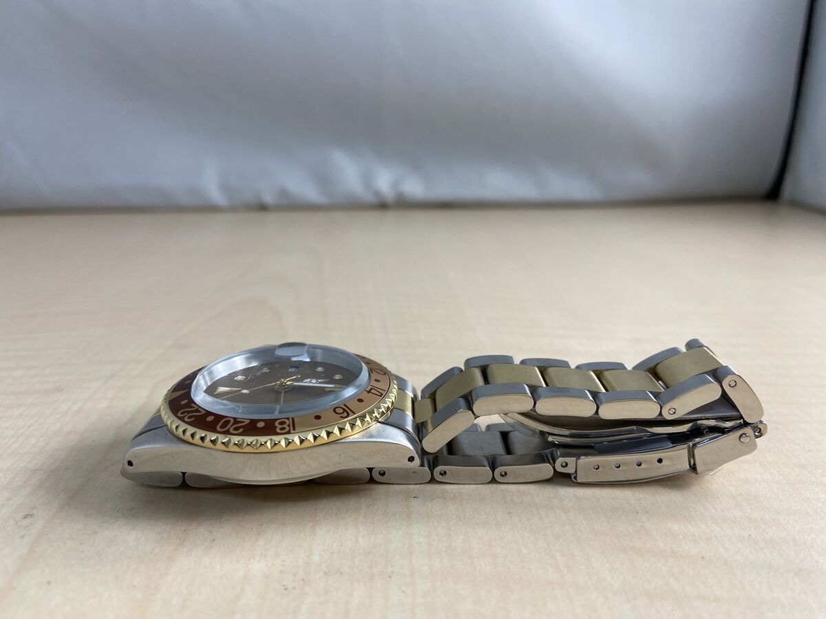 VAGUE WATCH Co. Watch BRWN GMT (Brown GM Tea) BG-L-001-SB