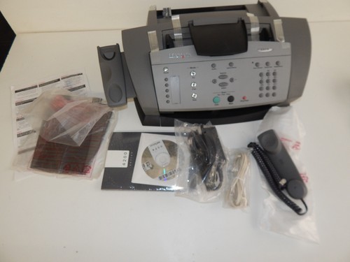 Lexmark X4270 All-IN-One Inkjet Printer - NEW IN BOX (QFT37) - Picture 7 of 11