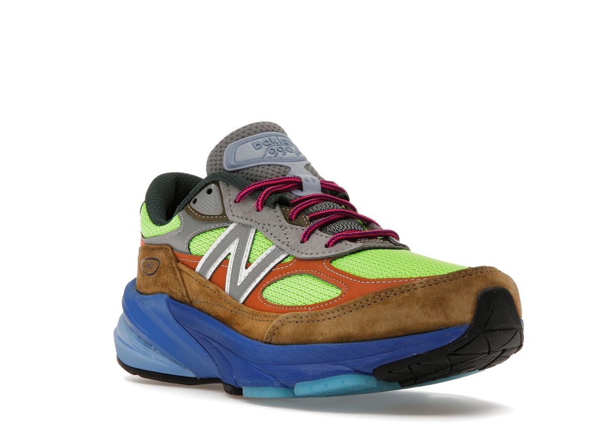 New Balance 990 V6 Made in USA x Action Bronson Low Baklava New Balance 990 V6 Made in USA x Action Bronson Low Baklava