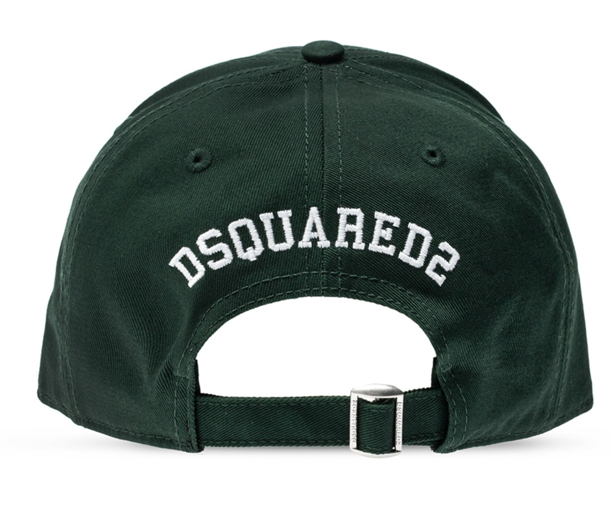ハット D SQUARED2 BASEBALL HAT WITH LOGO Dsquared2 Nylon All-Over Logo Embroidery Baseball Cap Hat | eBay