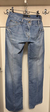 Just Cavalli Vintage Blue Denim Boot Cut Jeans for Women's size 28 y2k 2000s