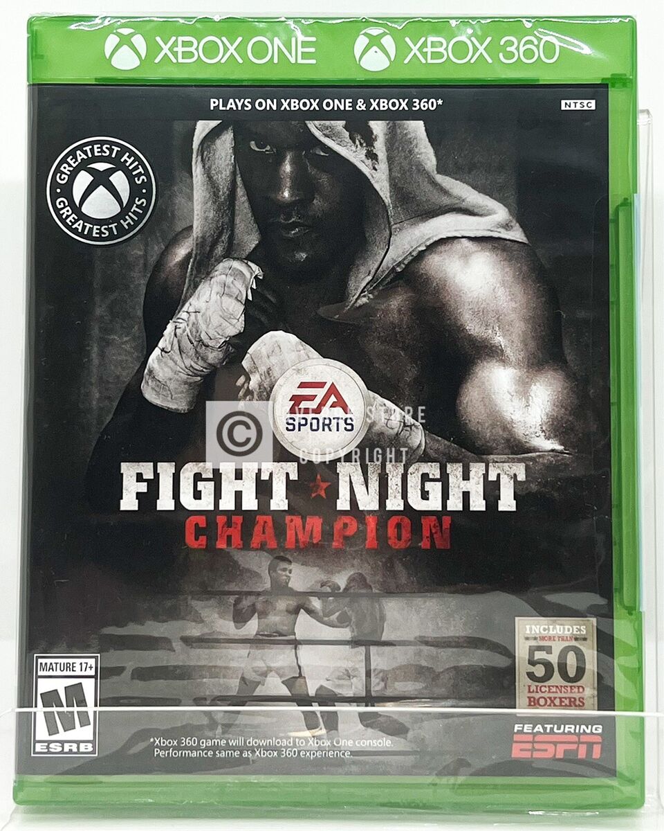 Fight Night Champion (Microsoft Xbox 360, 2011) for sale online