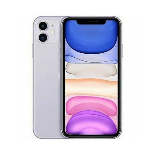 Apple iPhone 11 64GB Purple Spectrum Locked Smartphone | Very Good