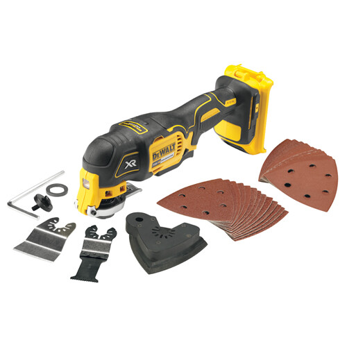 DEWALT DCS355N 18v XR Brushless Oscillating Multi Tool - Body Only - New - Image 14