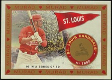 2021 Topps Allen & Ginter T51 Murad Reimagined #MR-10 NOLAN ARENADO