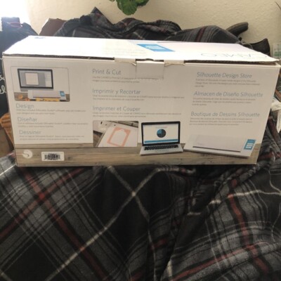 SILHOUETTE CAMEO 2-3T Desktop Die Electronic Cutting Machine White