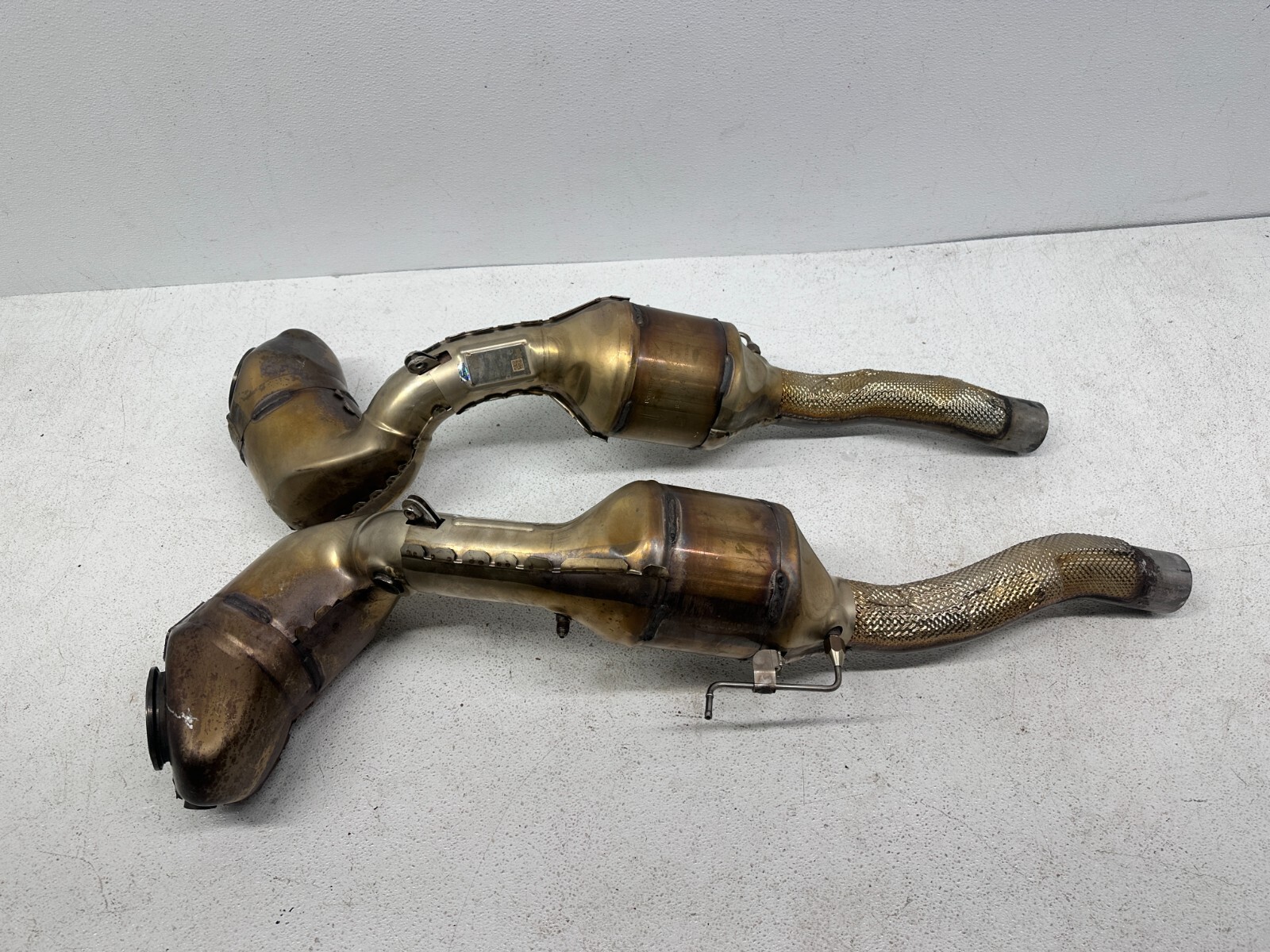 2021-2025 Ferrari Roma F169 Catalytic Converter Right Left GPF SET Catalyst OEM