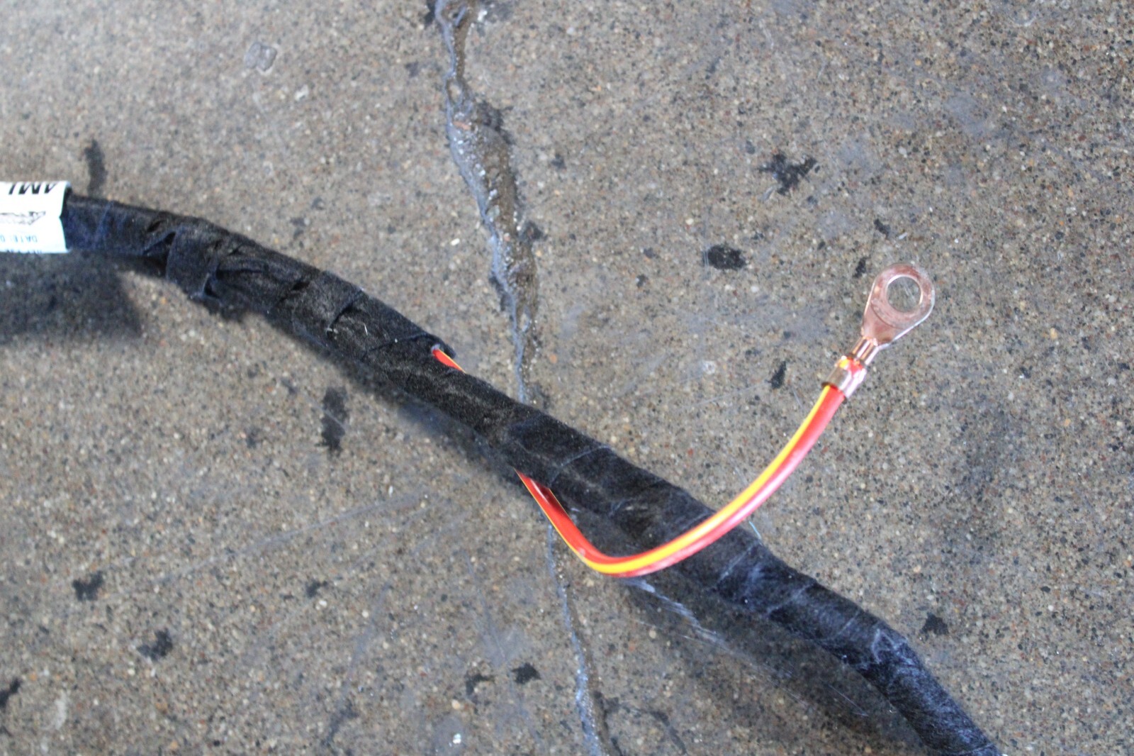Lamborghini Urus, Deck Lid Wiring Harness, Used, P/N 4ML971185