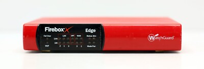 WatchGuard Firebox Edge XP2E6 Firewall Switch 700-2390-011  Rev G