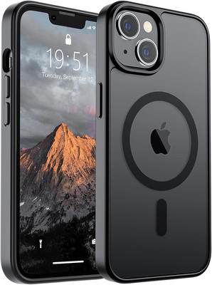 Magnetic for Iphone 14 Case & Iphone 13 Case (Compatible with Magsafe)(10 FT Mil