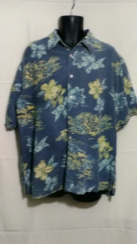 Izod, IZOD WASHABLE SILK men's XL Button Down shirt